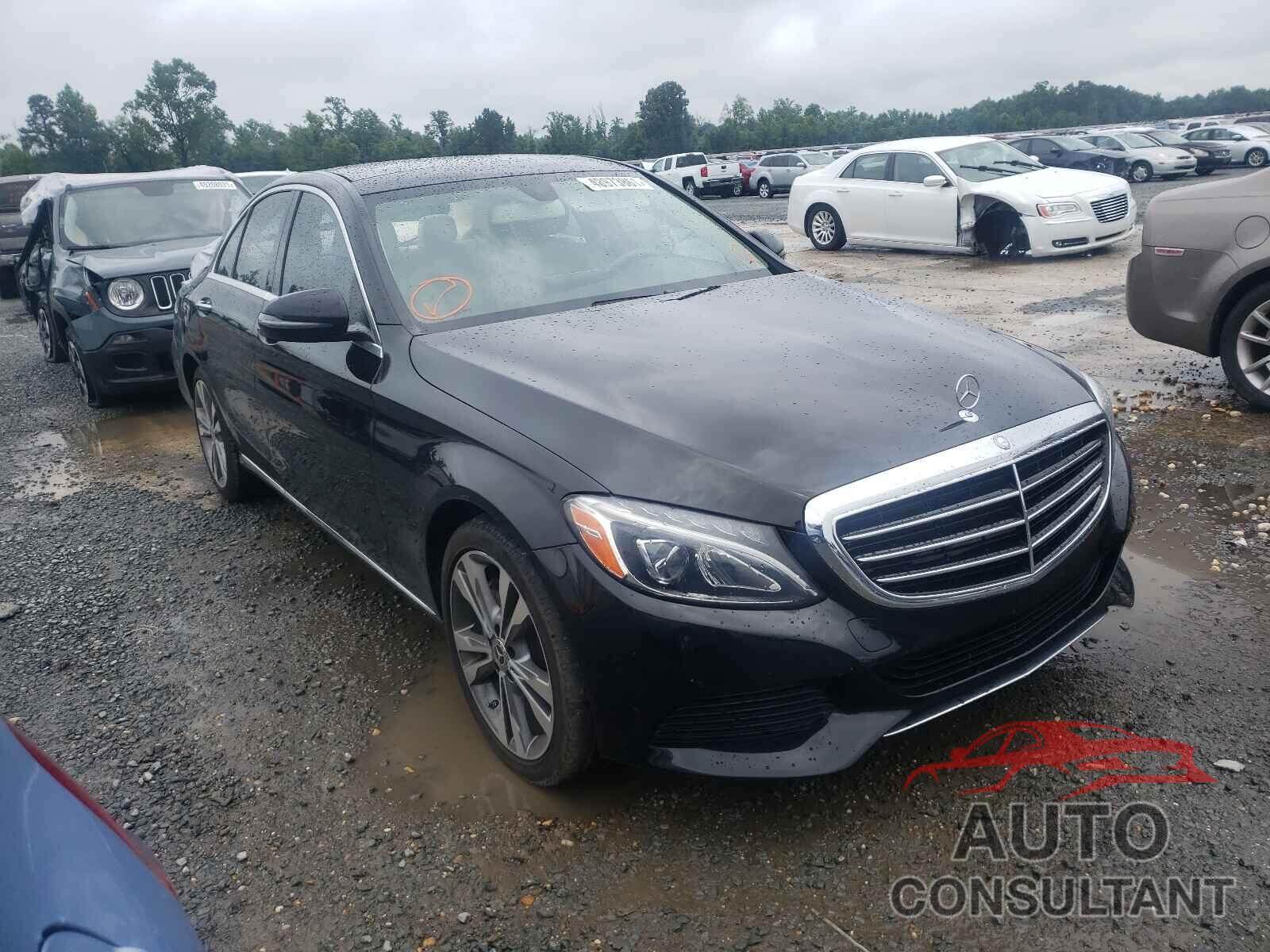 MERCEDES-BENZ C-CLASS 2017 - 55SWF4JB4HU230362