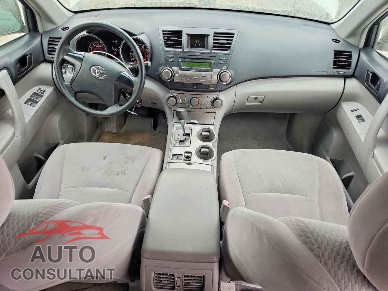 TOYOTA HIGHLANDER 2010 - JTEBK3EH8A2160311