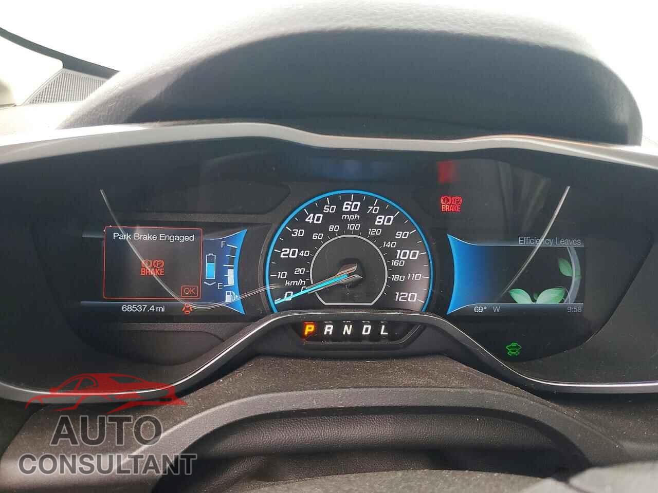 FORD CMAX 2014 - 1FADP5CU8EL503425