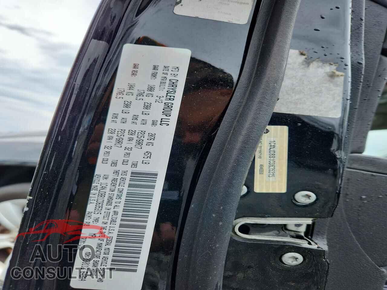 JEEP COMPASS 2012 - 1C4NJDBB1CD635315