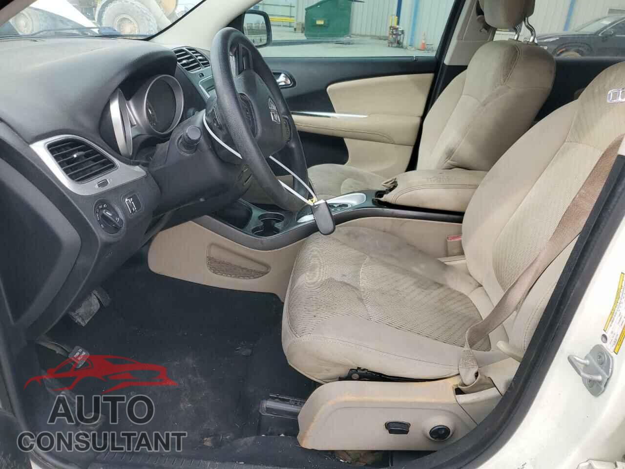 DODGE JOURNEY 2013 - 3C4PDCBB5DT668713