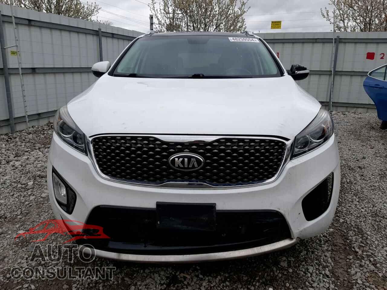 KIA SORENTO 2017 - 5XYPK4A55HG257137
