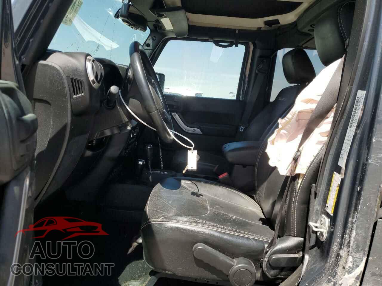 JEEP WRANGLER 2017 - 1C4HJWEGXHL546436