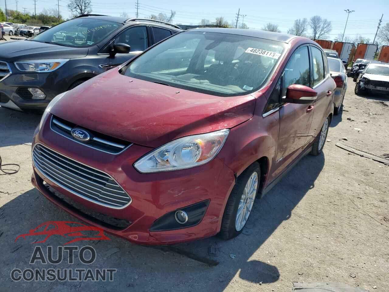 FORD CMAX 2014 - 1FADP5BU6EL515980