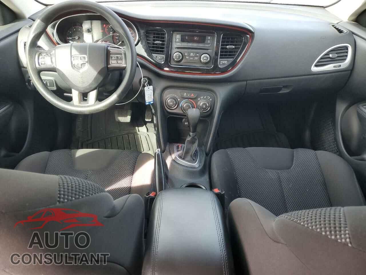 DODGE DART 2016 - 1C3CDFAA5GD593101
