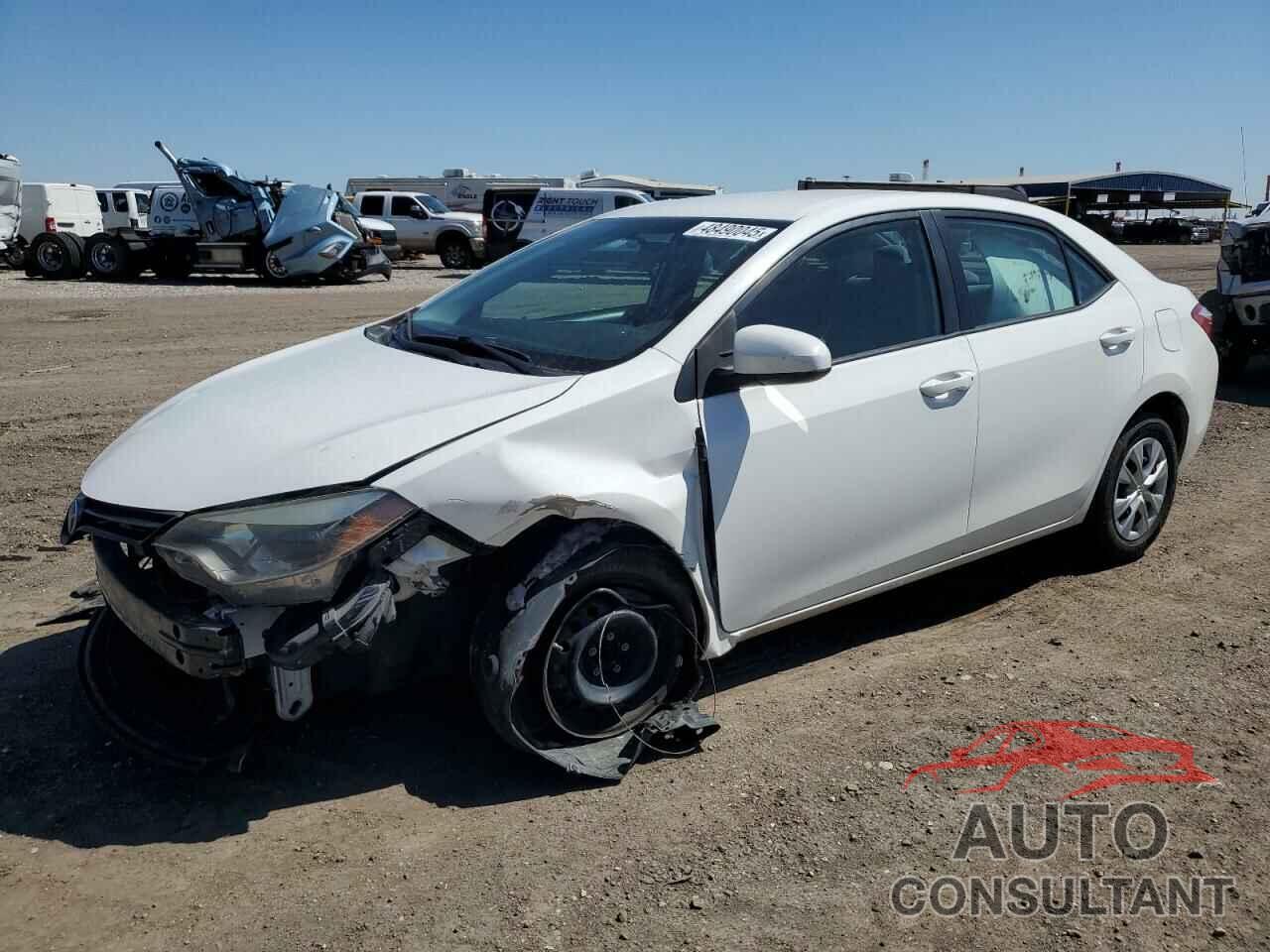 TOYOTA COROLLA 2014 - 5YFBURHE5EP068129