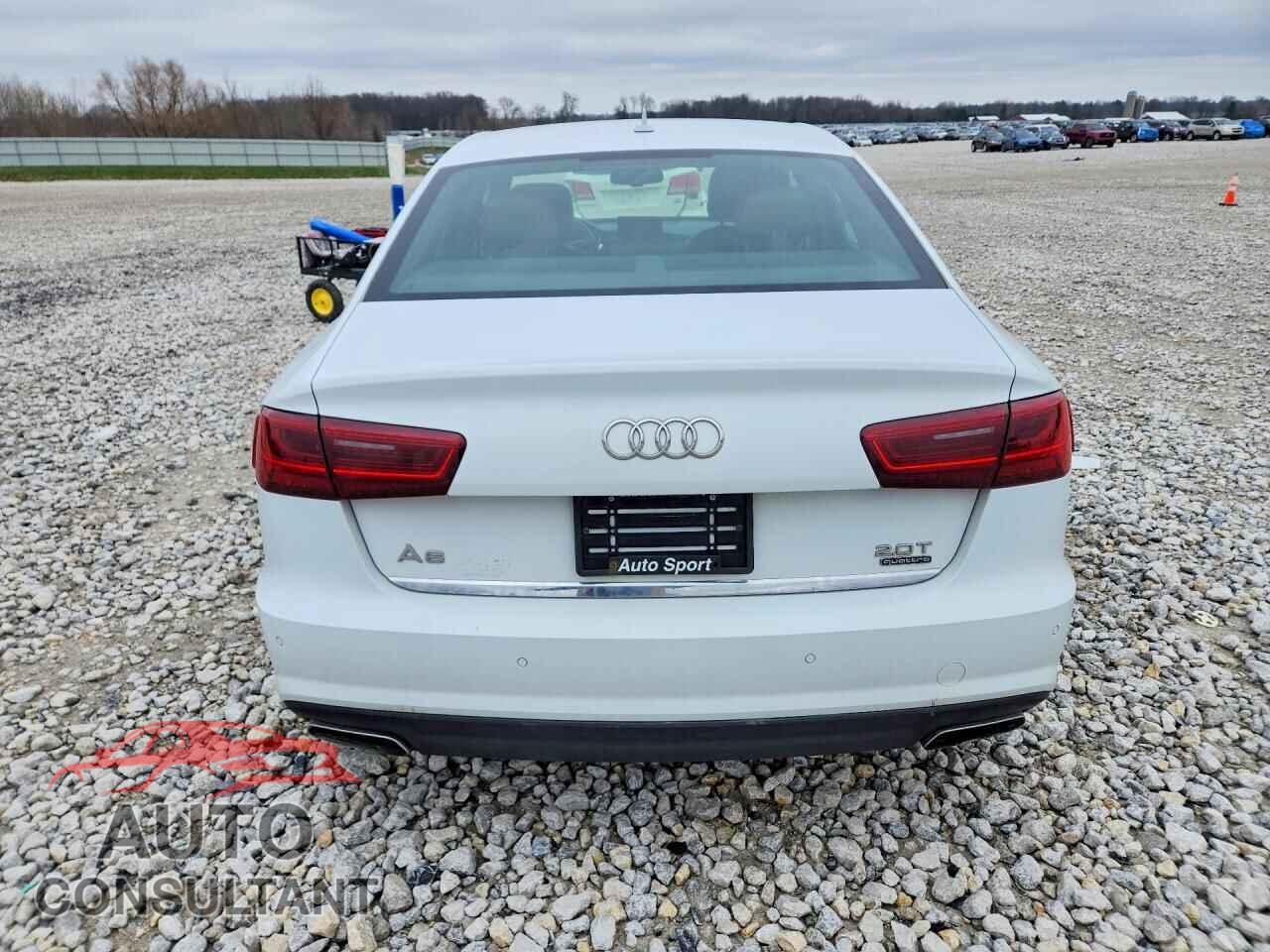 AUDI A6 2017 - WAUF8AFC2HN052512
