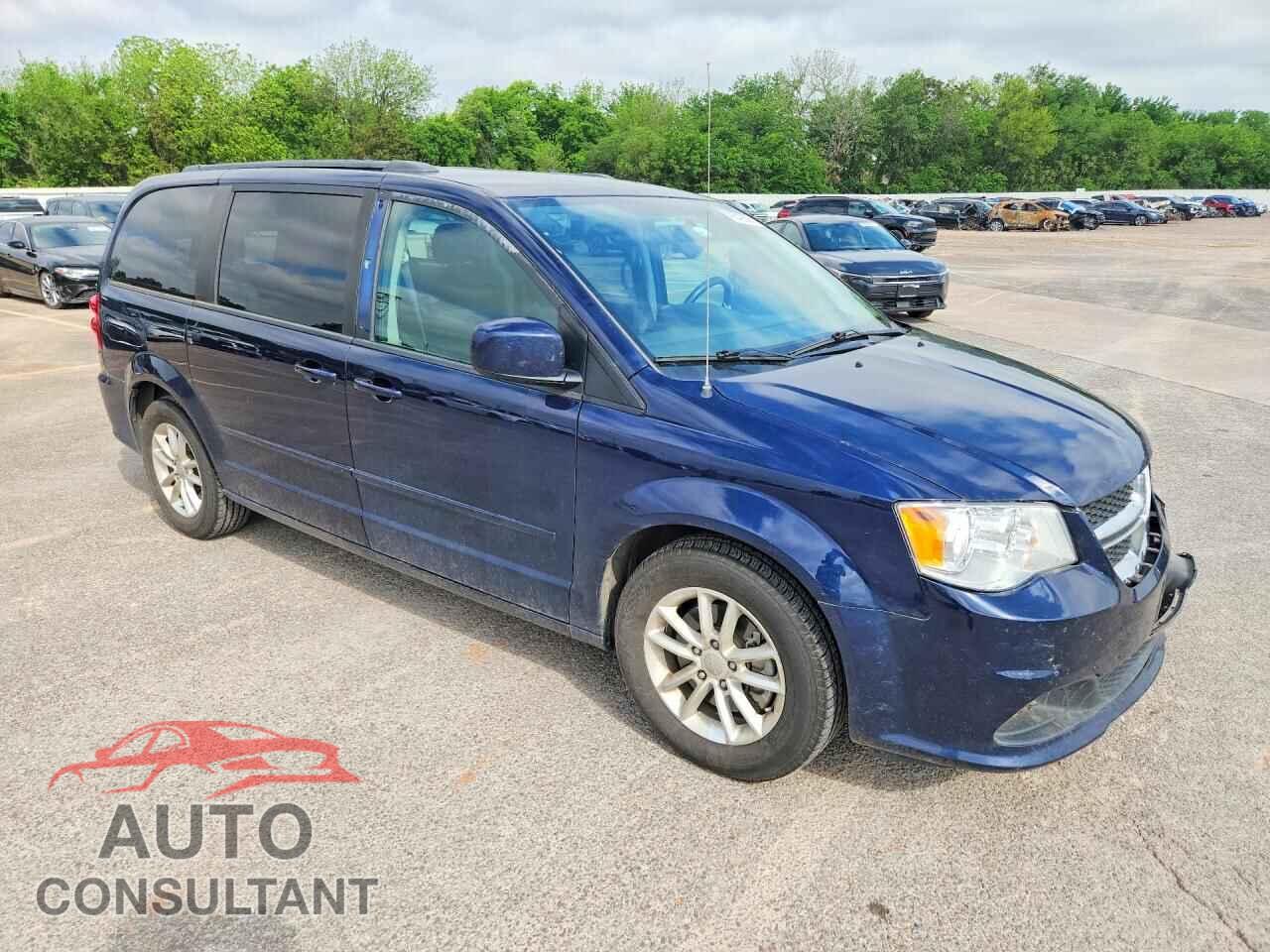 DODGE CARAVAN 2016 - 2C4RDGCG3GR204854