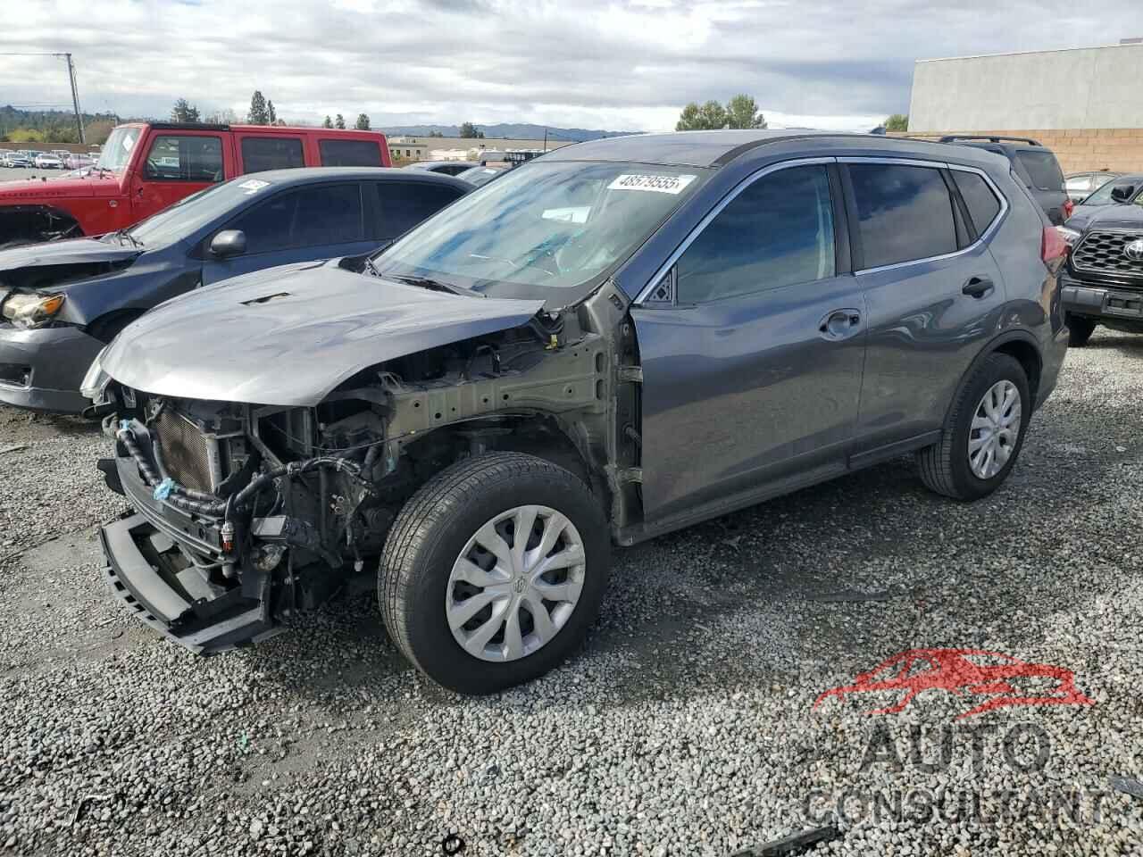 NISSAN ROGUE 2017 - 5N1AT2MNXHC815227
