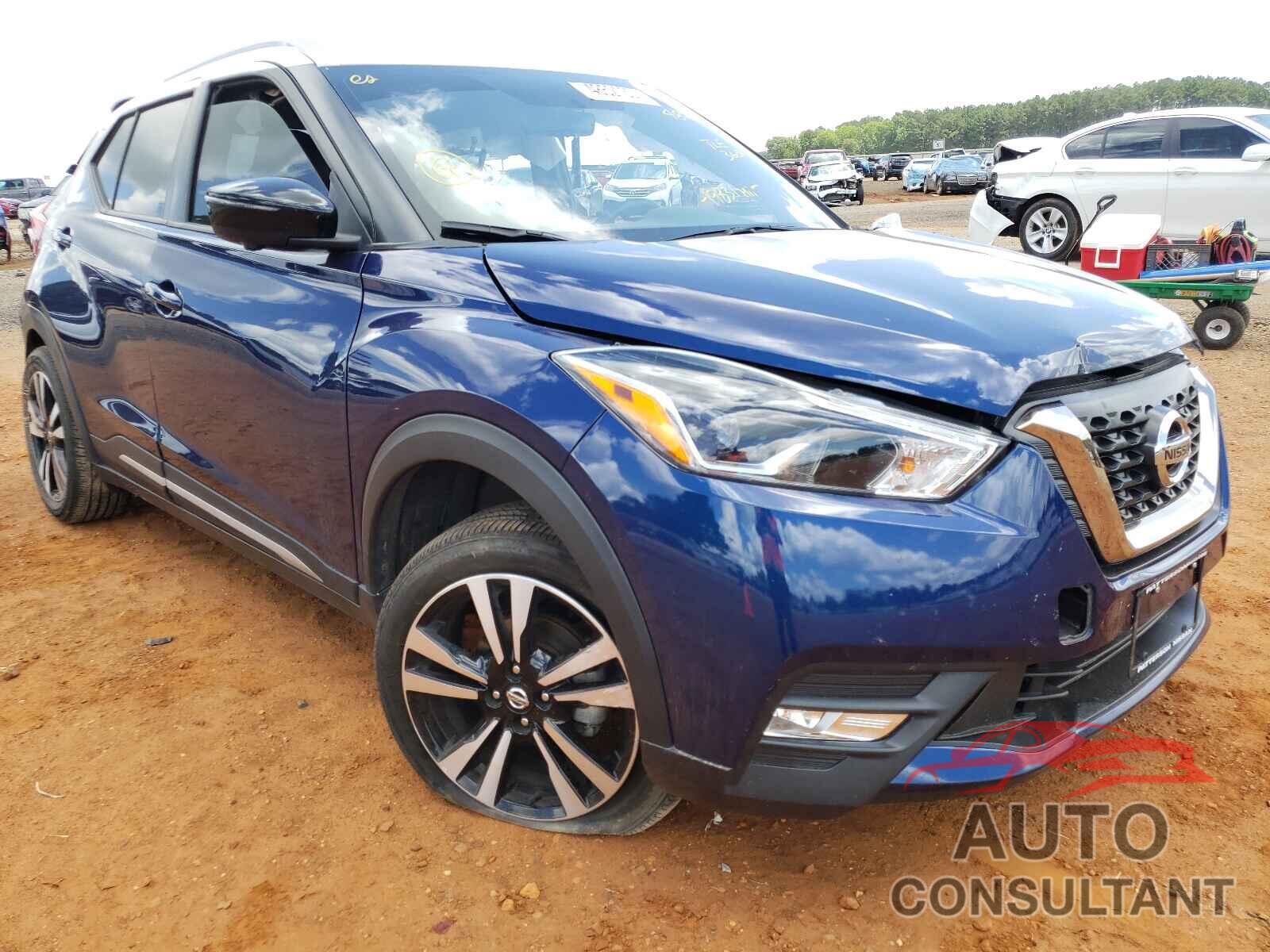 NISSAN KICKS 2019 - 3N1CP5CU4KL504872
