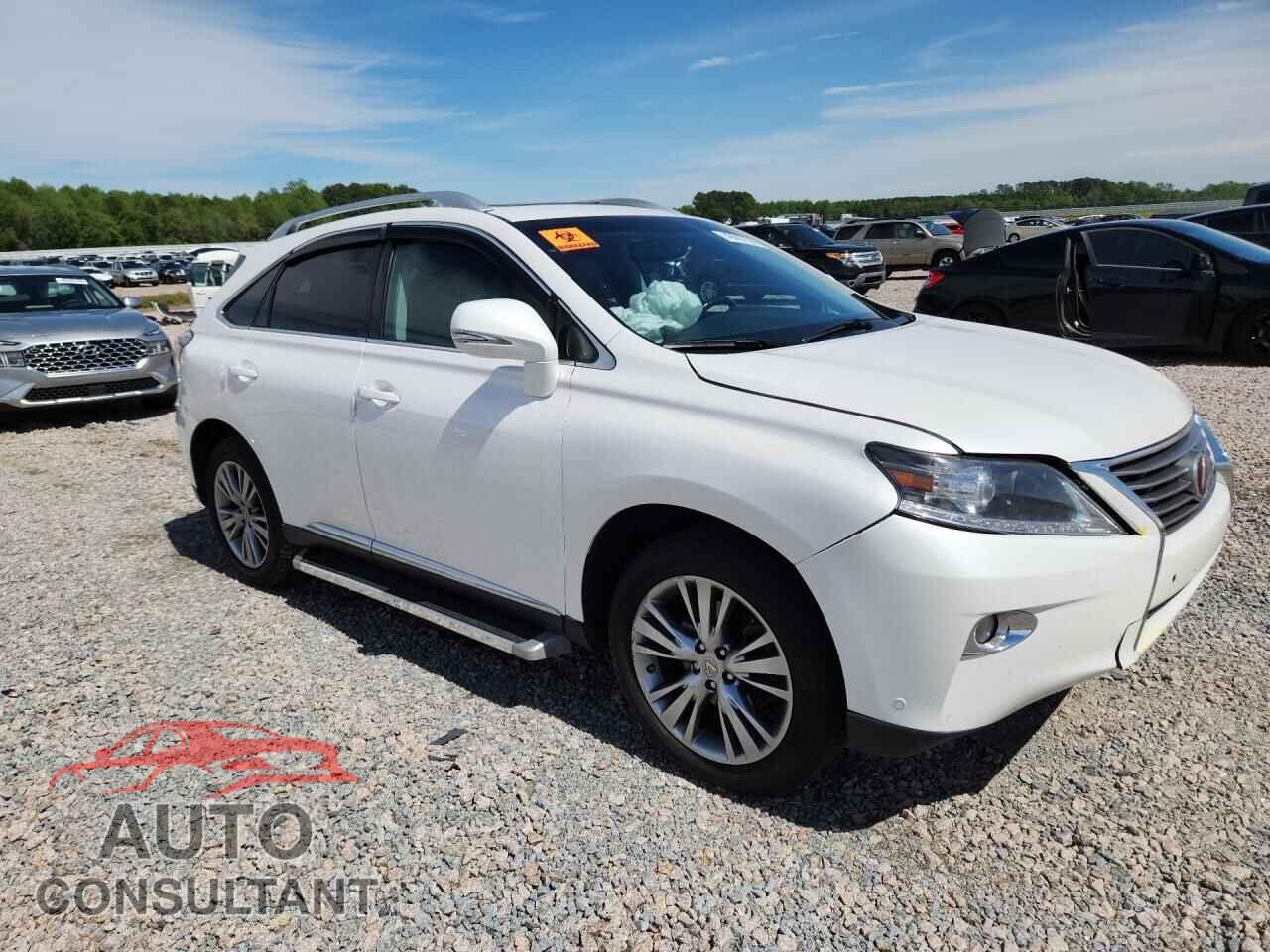 LEXUS RX350 2013 - 2T2BK1BA6DC203822