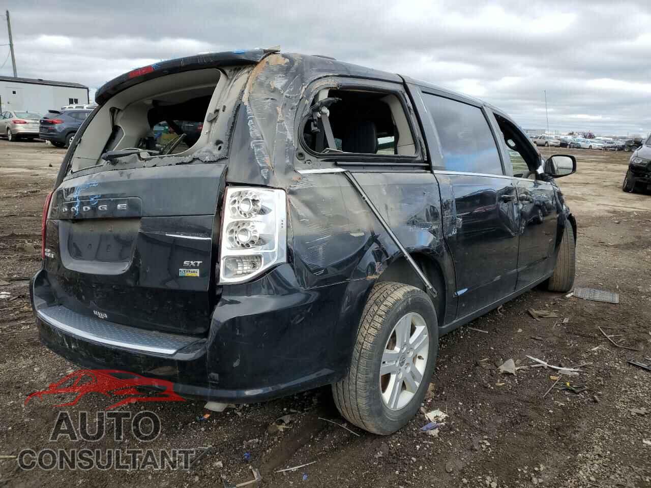 DODGE CARAVAN 2019 - 2C4RDGCG9KR775791