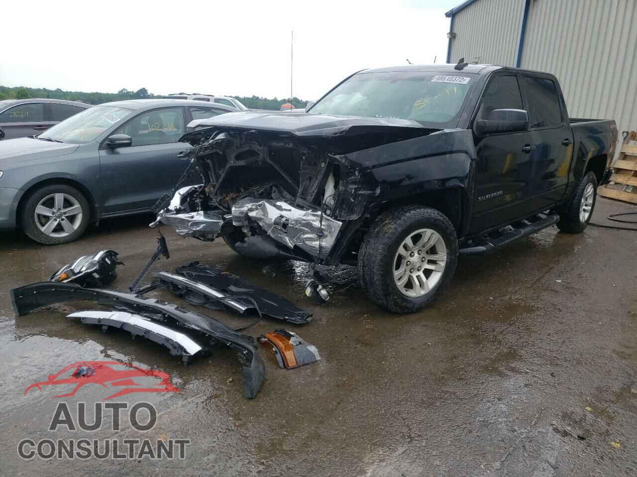 CHEVROLET SILVERADO 2017 - 3GCUKREC2HG251922