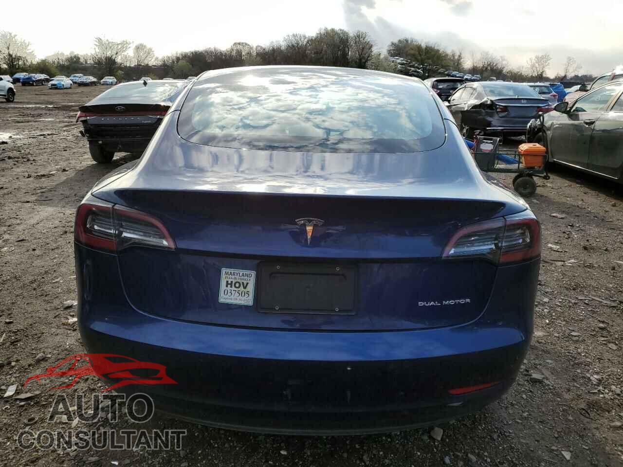 TESLA MODEL 3 2022 - 5YJ3E1EB5NF170443