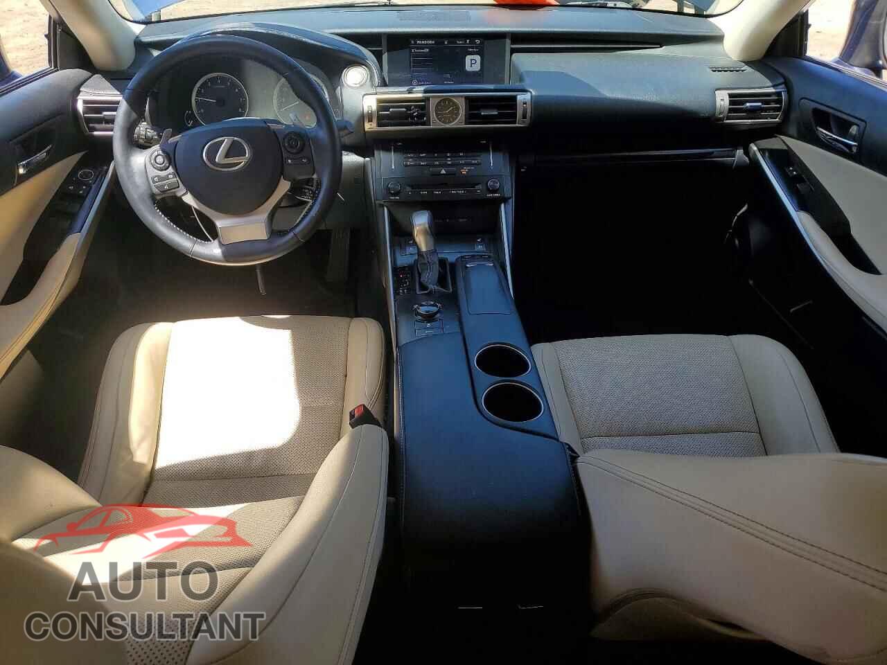 LEXUS IS 2014 - JTHBF1D21E5012384