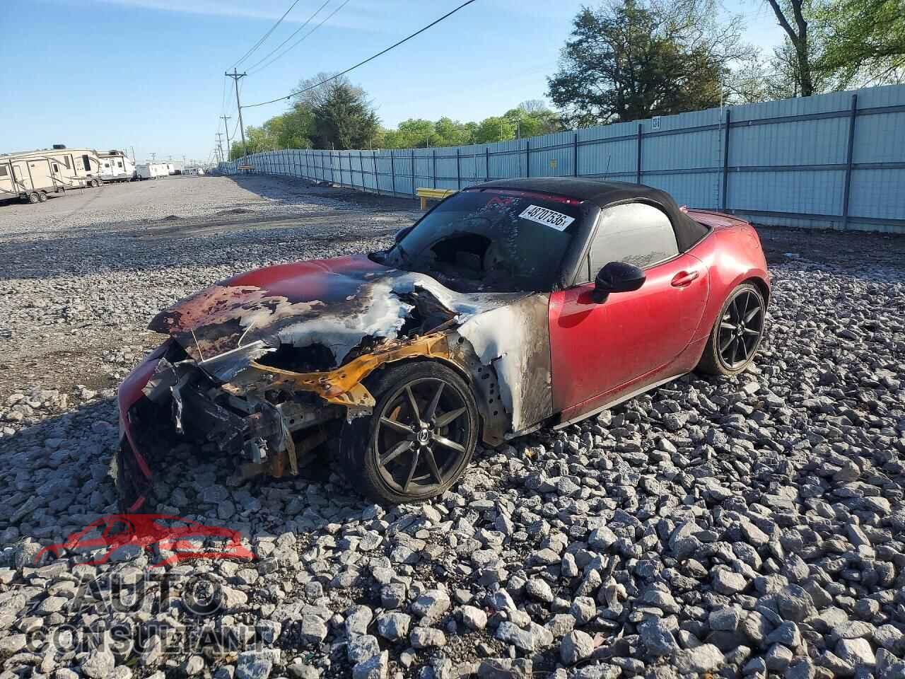 MAZDA MX5 2016 - JM1NDAC79G0117045