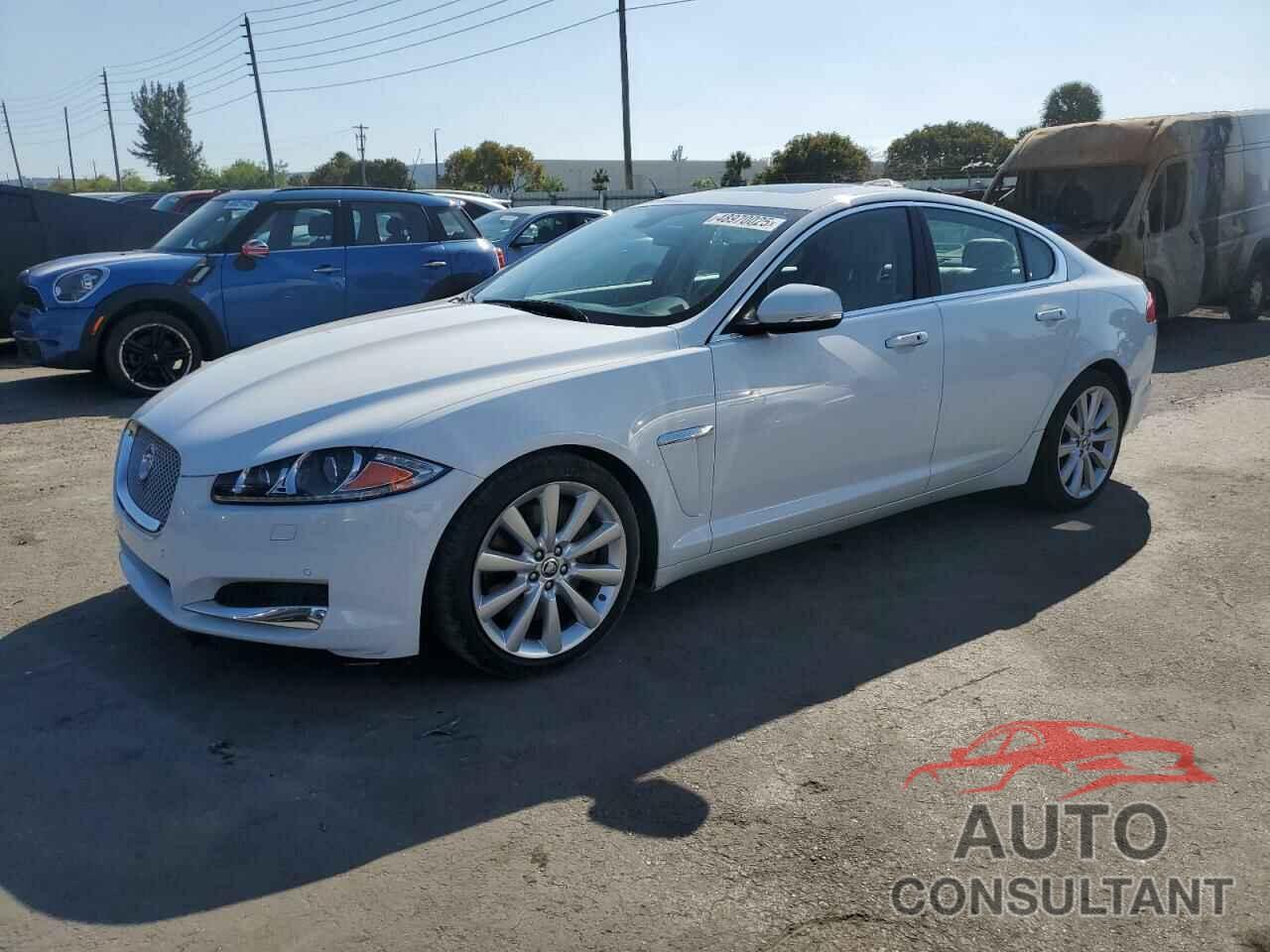 JAGUAR XF 2014 - SAJWA0EX6E8U22068