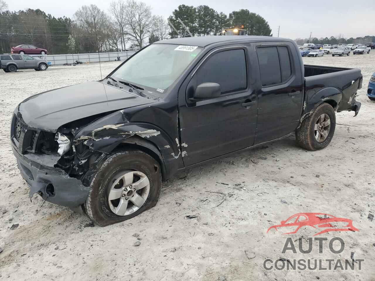 NISSAN FRONTIER 2012 - 1N6AD0ER5CC480309