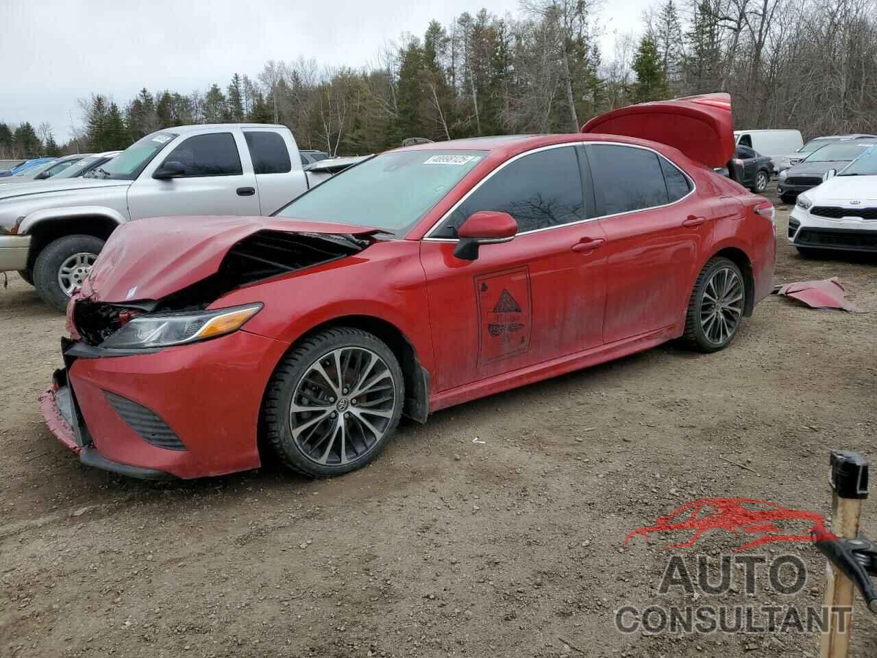TOYOTA CAMRY 2020 - 4T1J11AK9LU350839