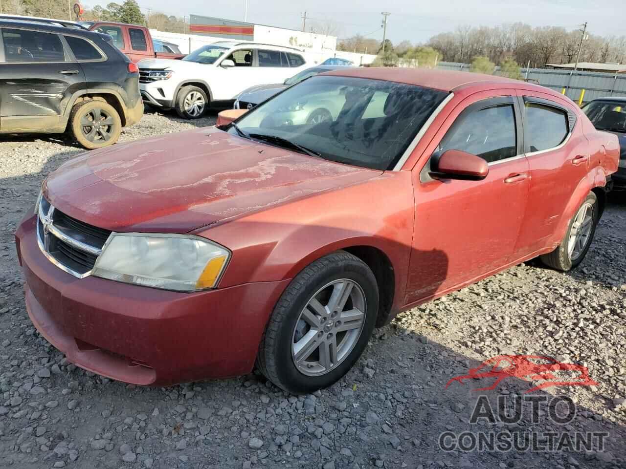 DODGE AVENGER 2010 - 1B3CC1FB1AN196636