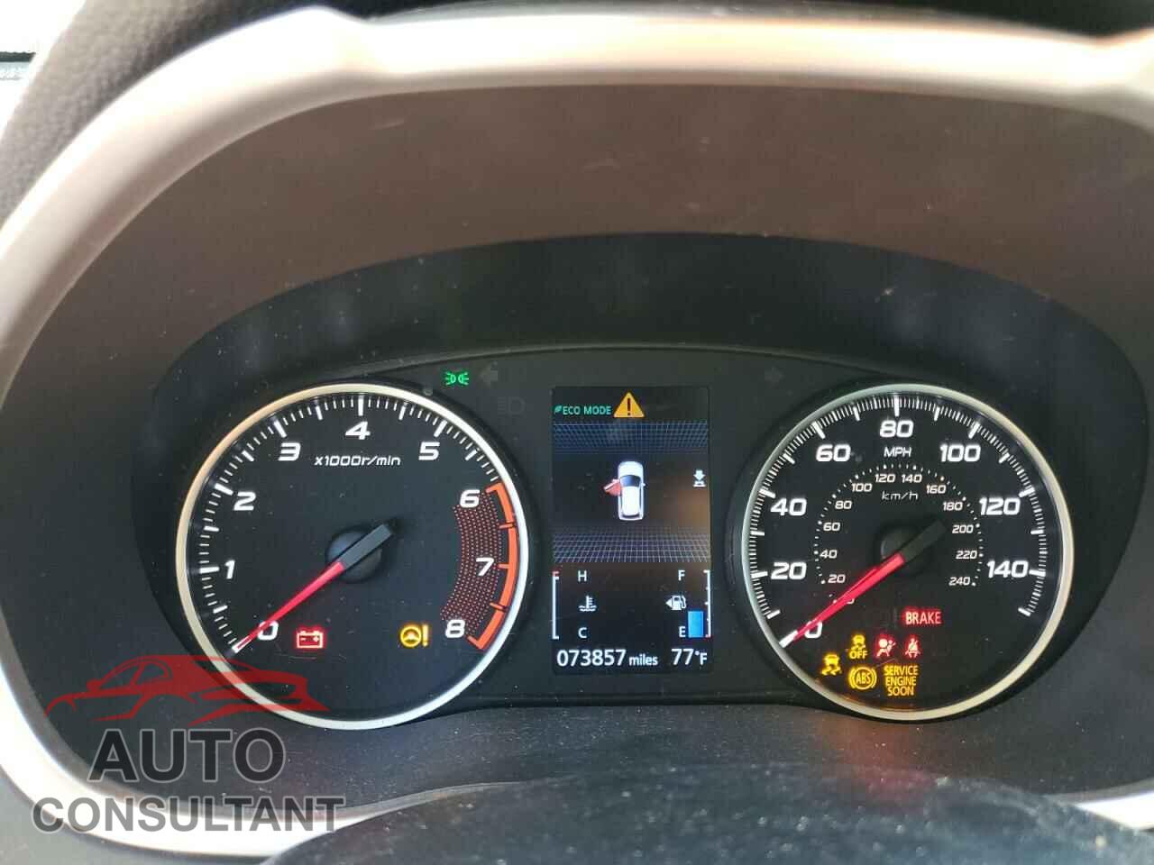 MITSUBISHI ECLIPSE 2020 - JA4AS3AA4LZ035464