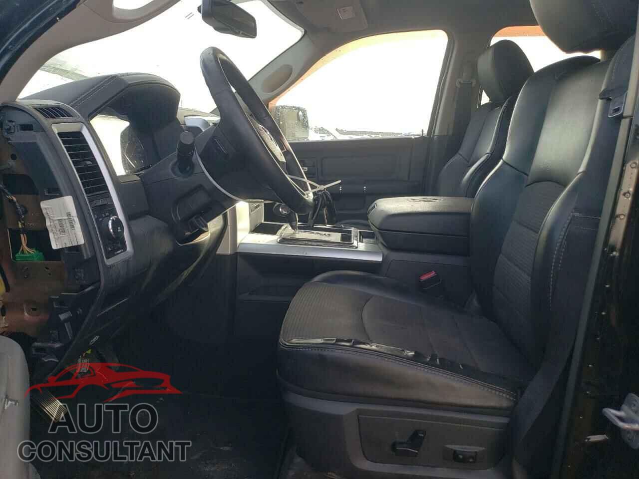 DODGE RAM 1500 2012 - 1C6RD7HT6CS195492