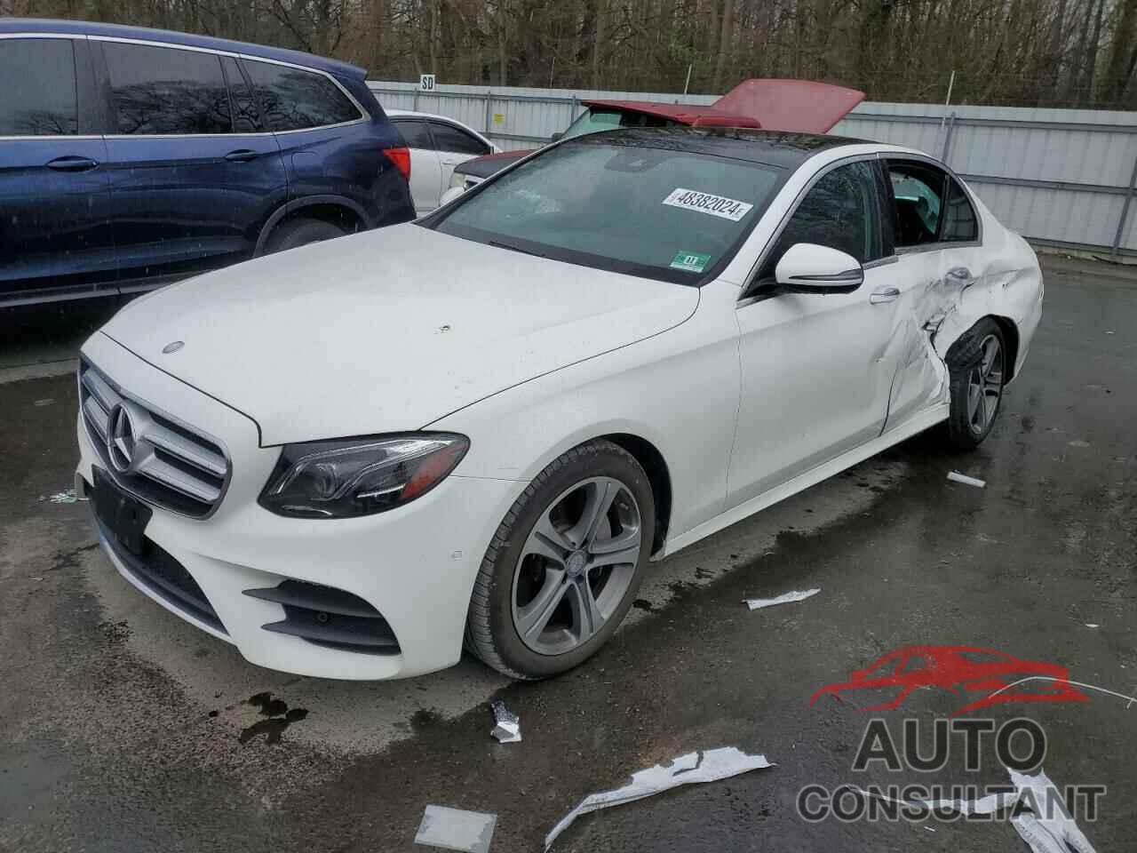 MERCEDES-BENZ E-CLASS 2017 - WDDZF4KB0HA212968