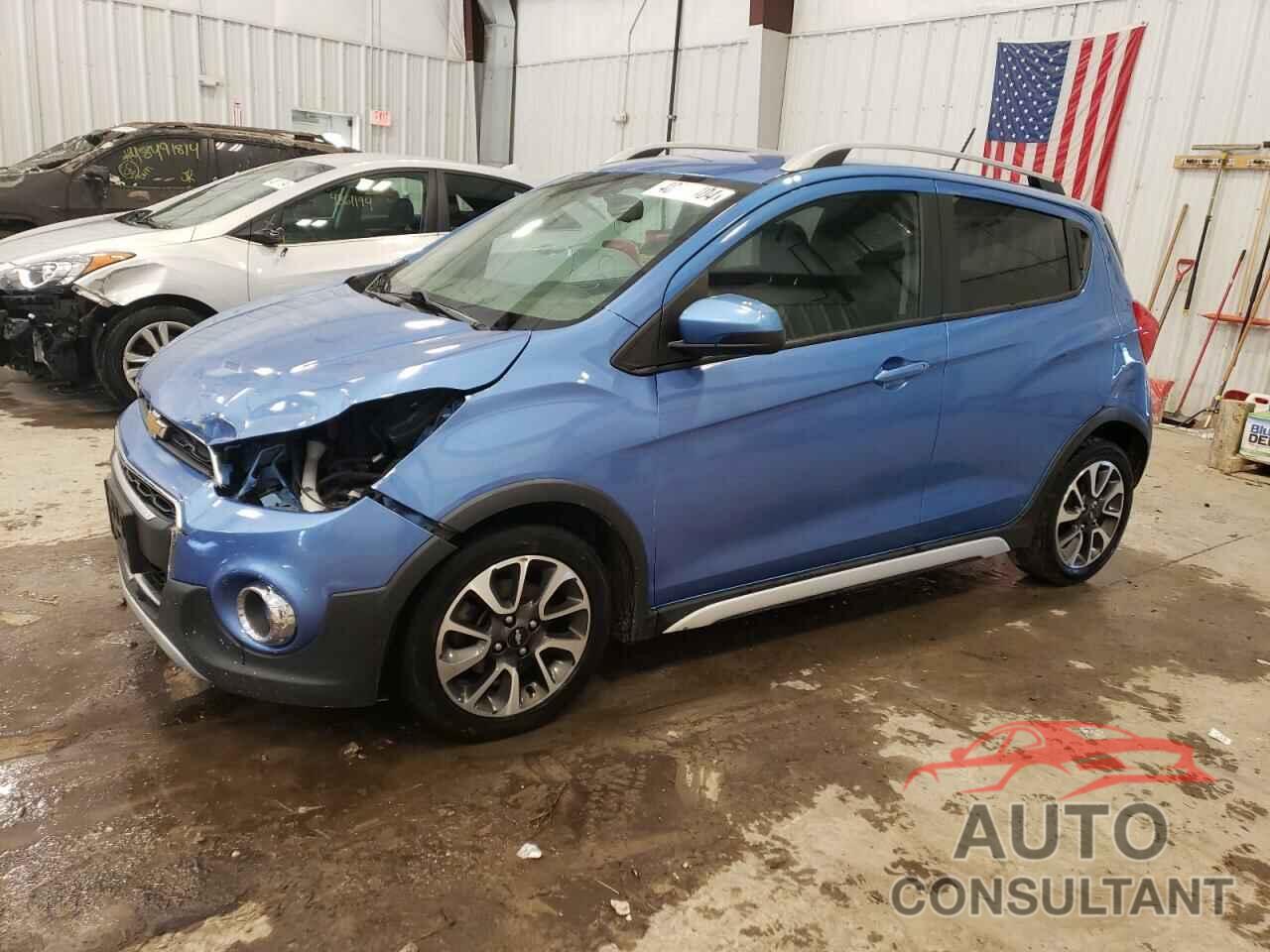 CHEVROLET SPARK 2017 - KL8CH6SA7HC797977