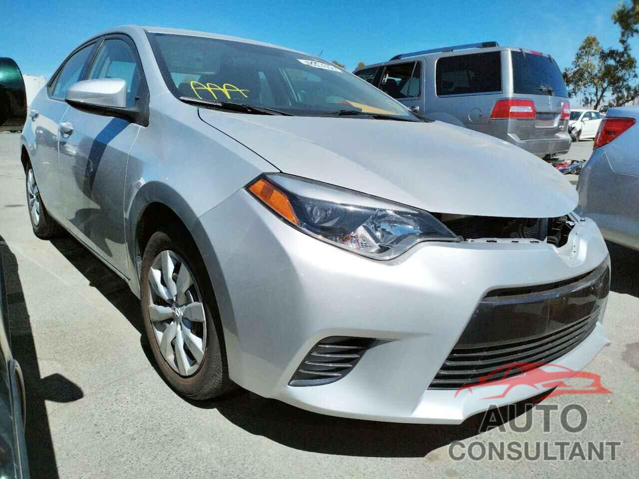 TOYOTA COROLLA 2016 - 5YFBURHE6GP495001