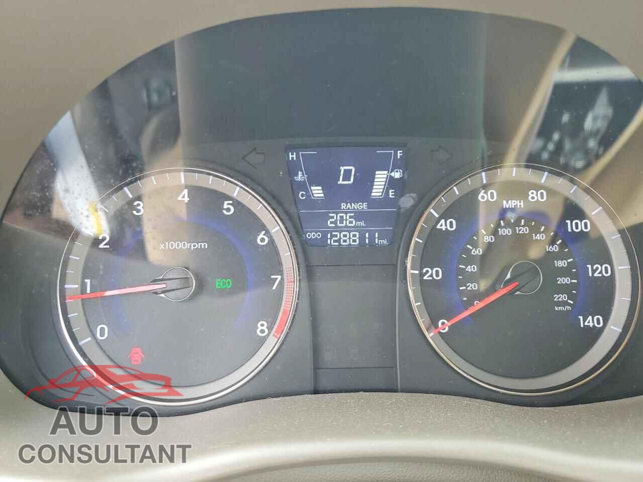 HYUNDAI ACCENT 2012 - KMHCU4AE8CU240201