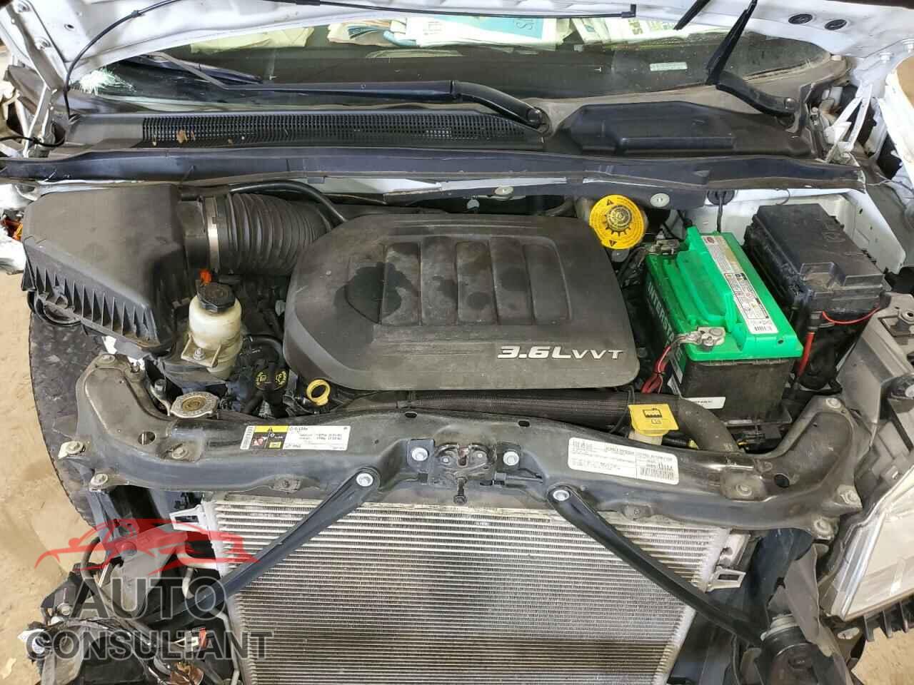 DODGE CARAVAN 2018 - 2C4RDGBG6JR134677