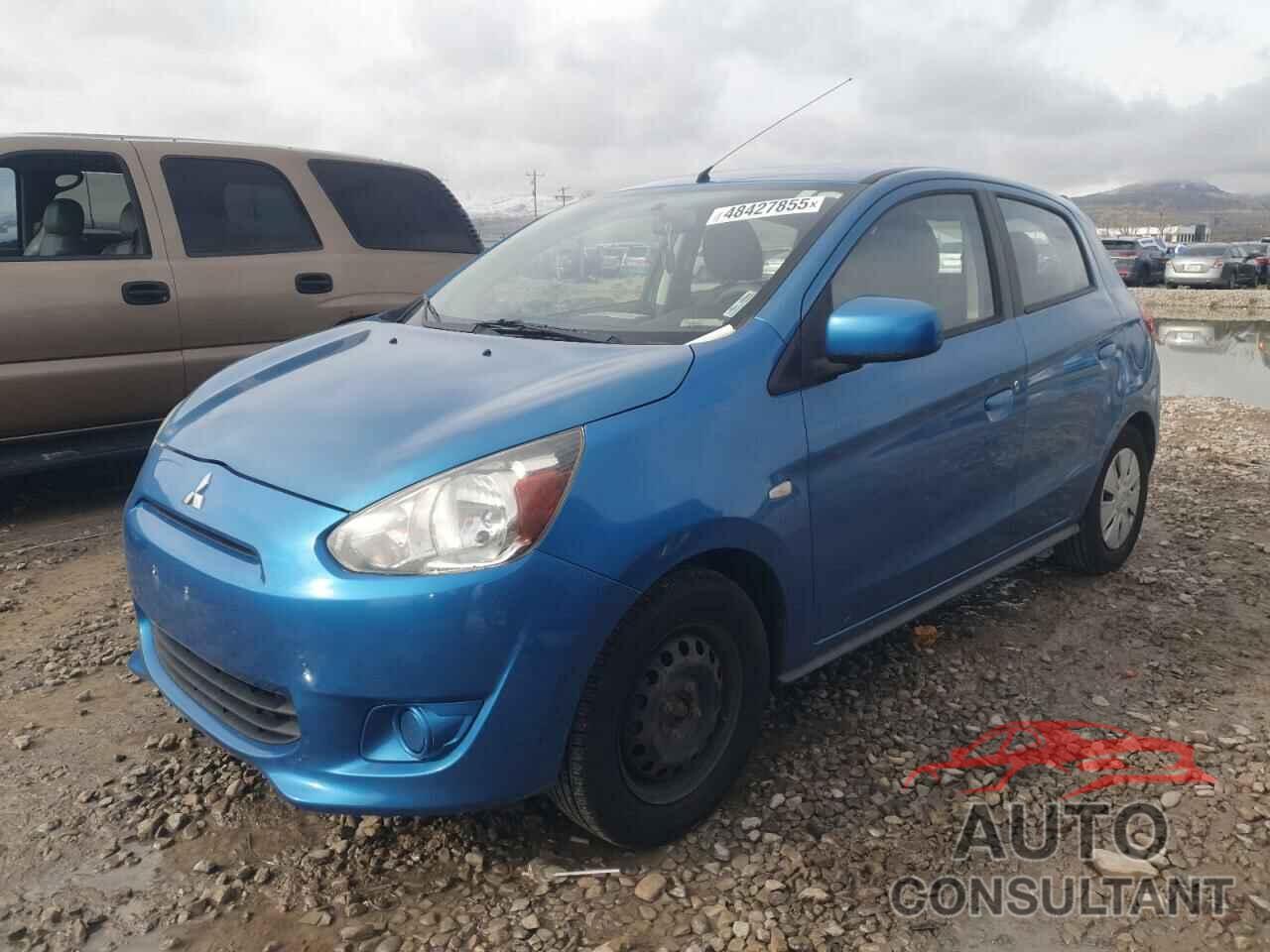 MITSUBISHI MIRAGE 2014 - ML32A3HJ0EH010348