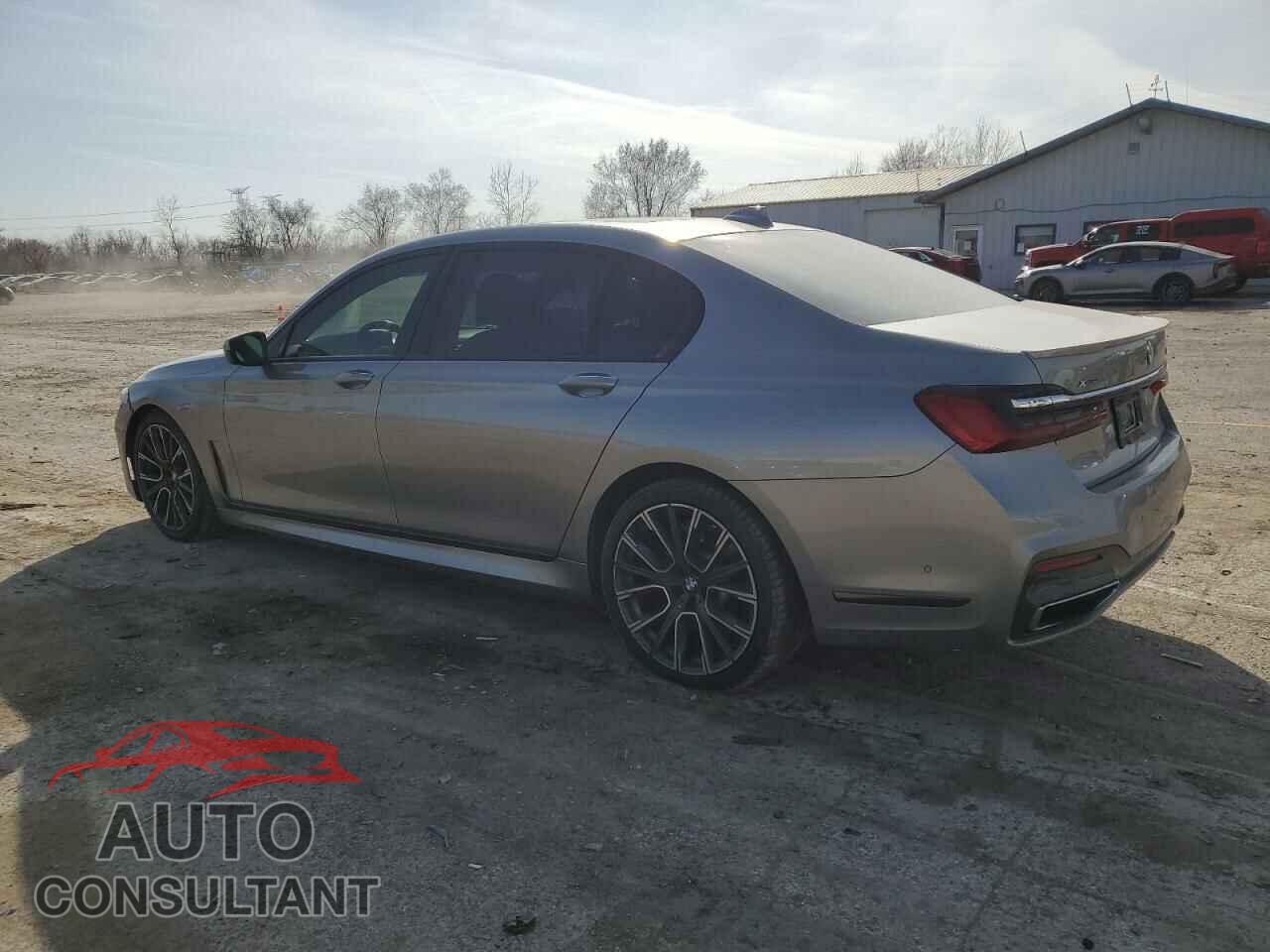 BMW 7 SERIES 2020 - WBA7U2C05LGJ59633
