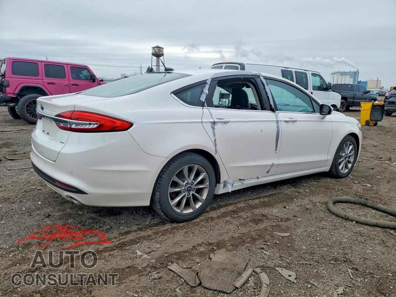FORD FUSION 2017 - 3FA6P0H70HR156810