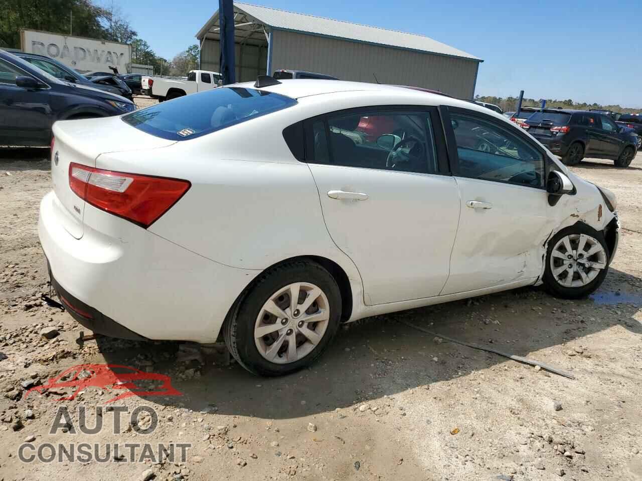 KIA RIO 2014 - KNADM4A32E6395290