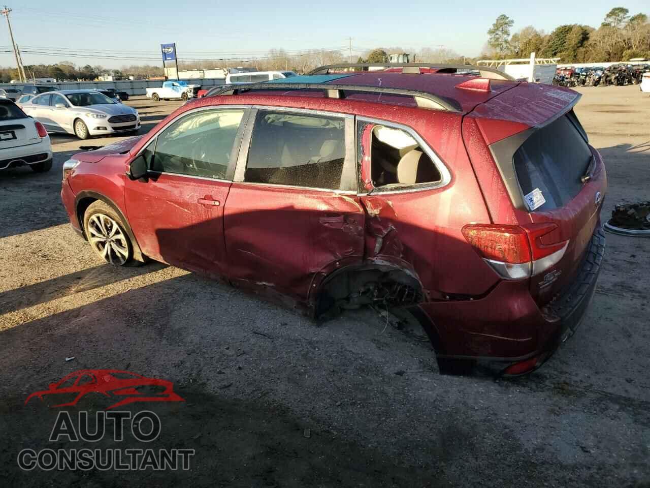 SUBARU FORESTER 2019 - JF2SKAUCXKH444361