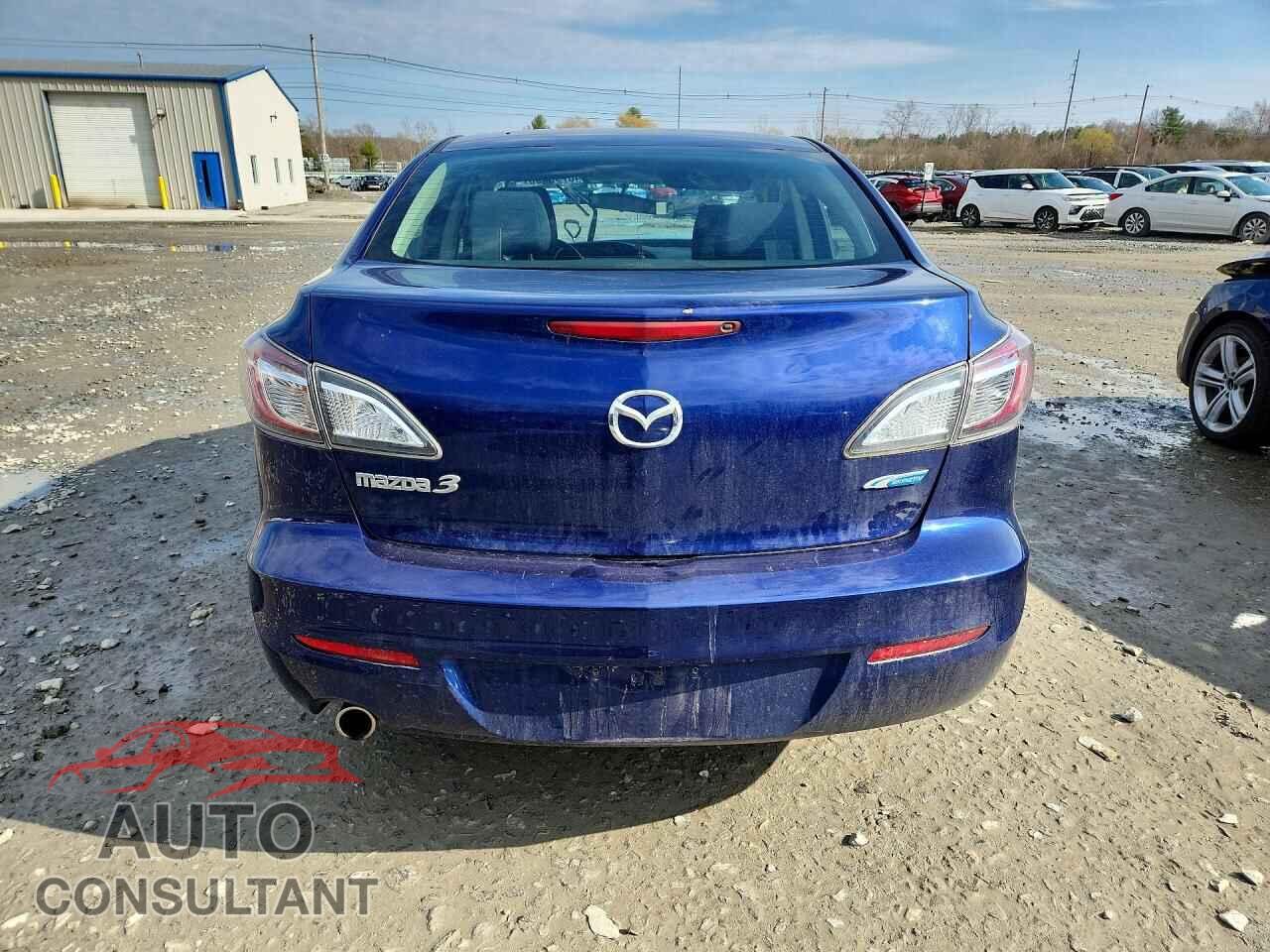 MAZDA 3 2013 - JM1BL1VP2D1806885