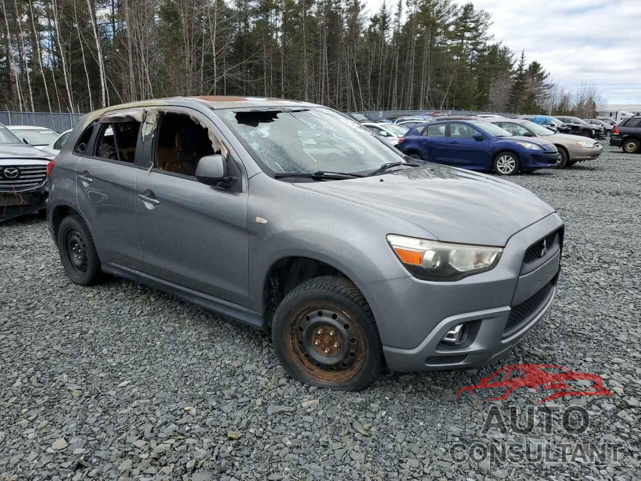 MITSUBISHI OUTLANDER 2011 - JA4AJ3AU4BZ604468