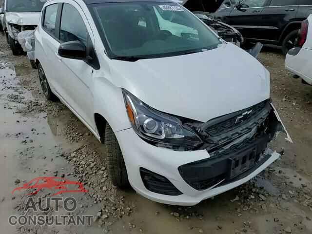 CHEVROLET SPARK 2022 - KL8CD6SA4NC021765