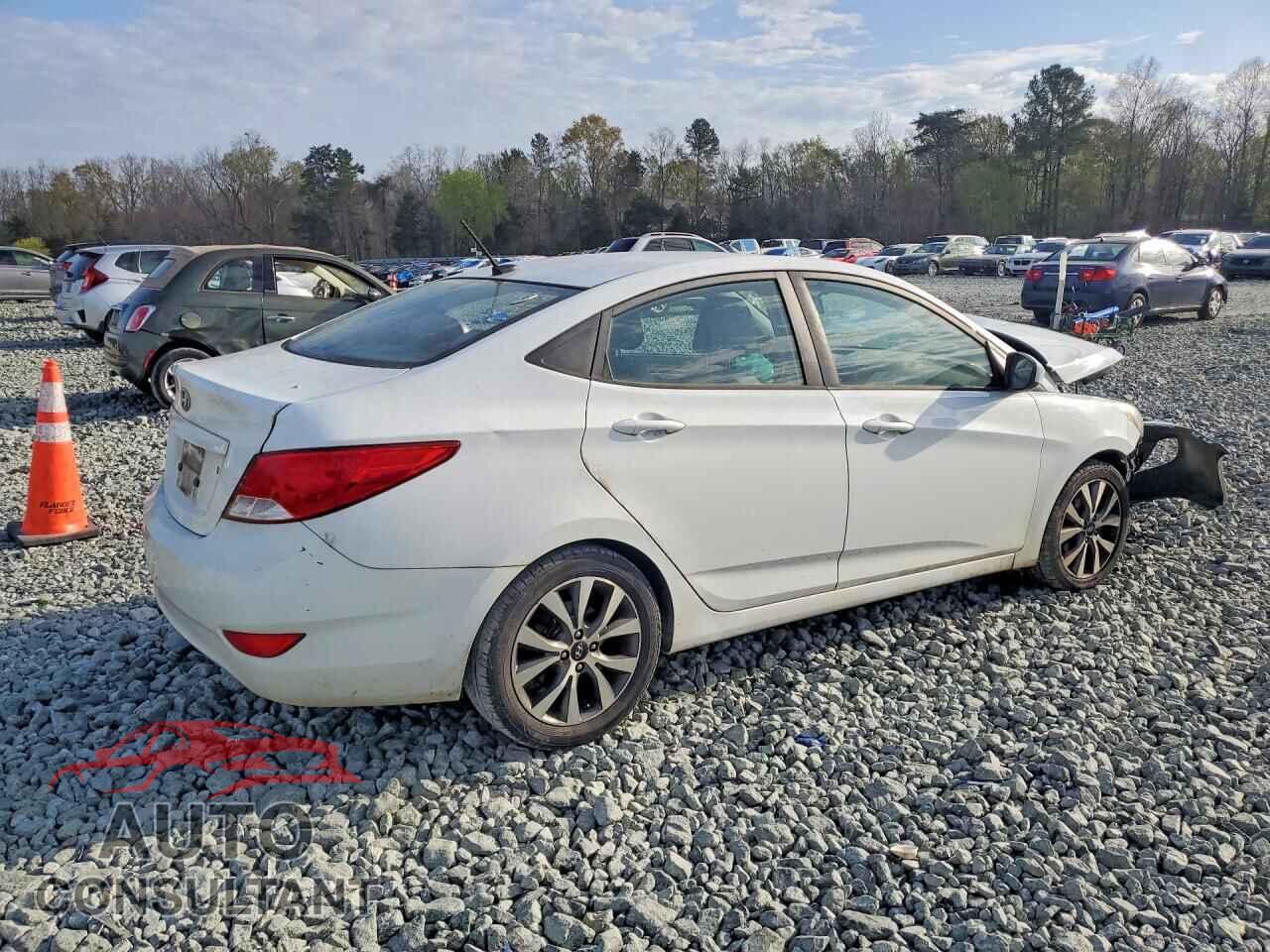 HYUNDAI ACCENT 2017 - KMHCT4AE9HU249130