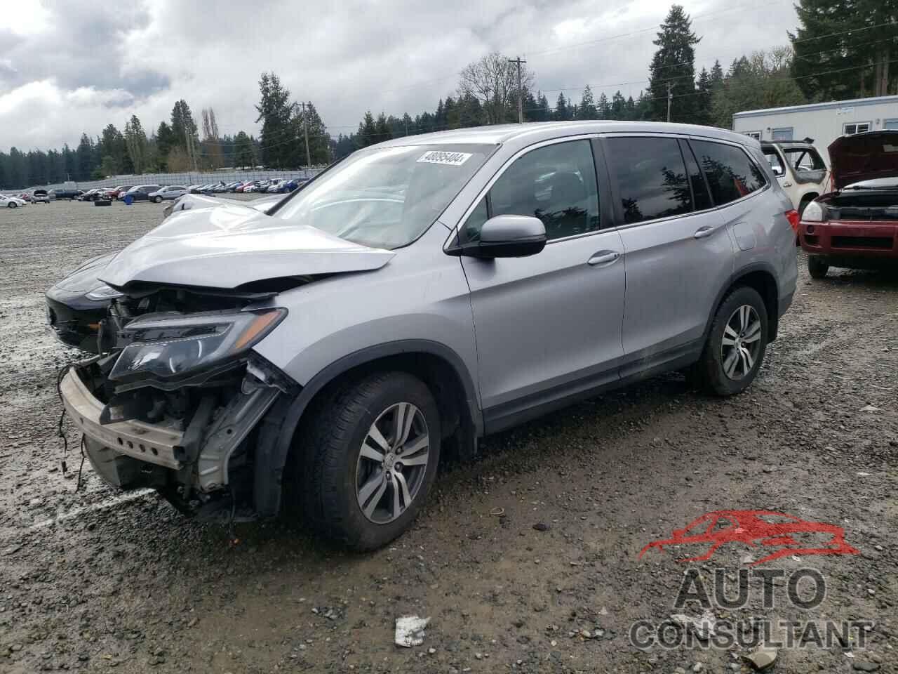 HONDA PILOT 2018 - 5FNYF6H55JB047984