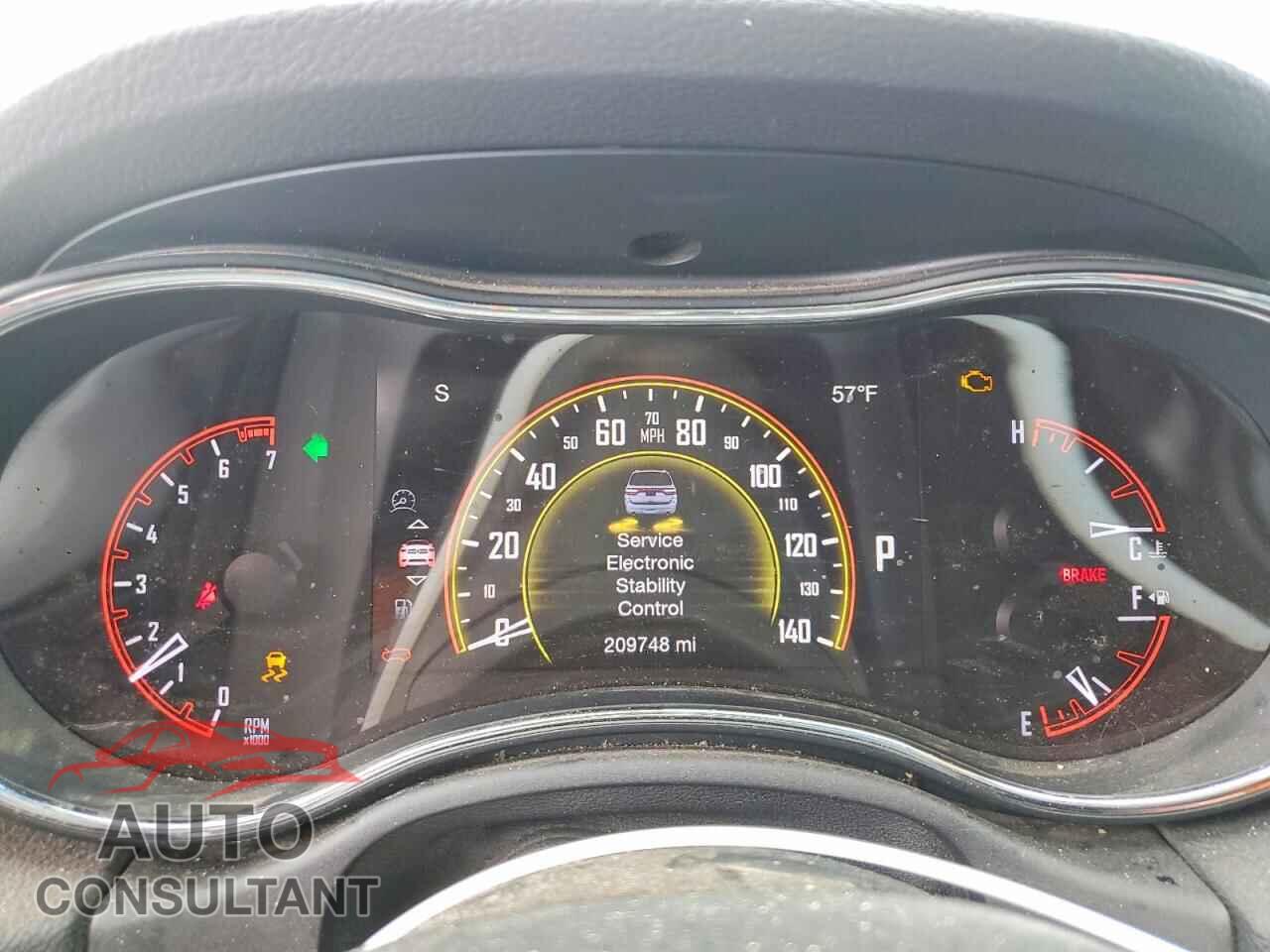 DODGE DURANGO 2016 - 1C4RDHAG2GC502541