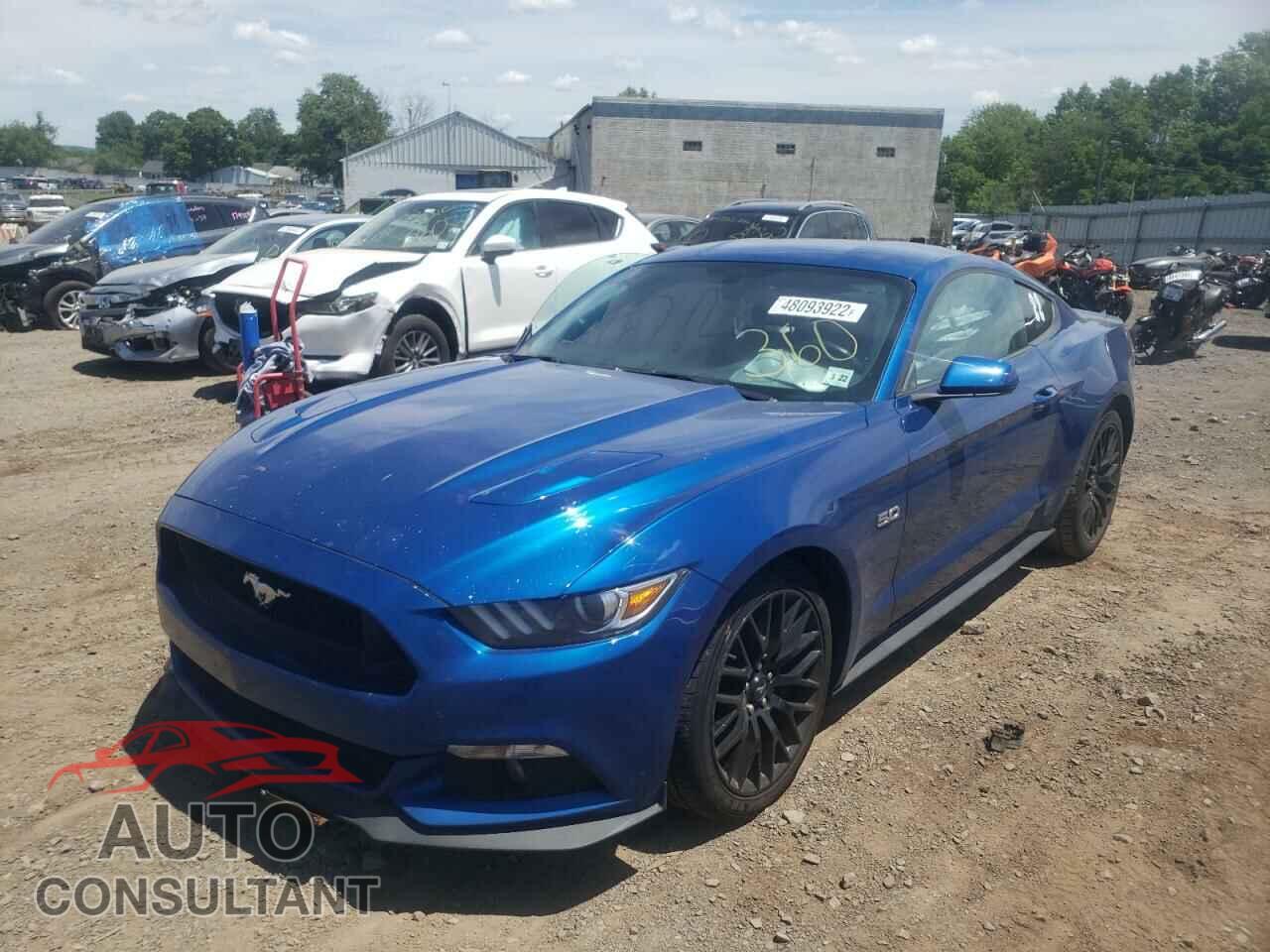FORD MUSTANG 2017 - 1FA6P8CF3H5328070