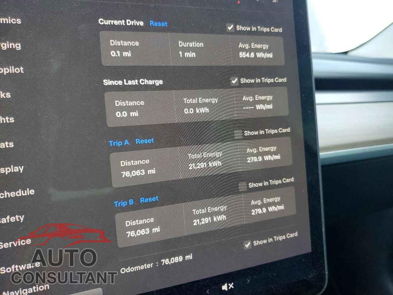 TESLA MODEL 3 2022 - 5YJ3E1EB3NF265132