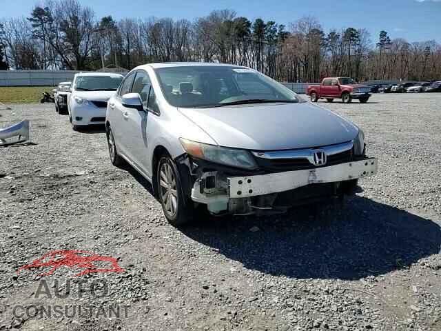 HONDA CIVIC 2012 - 19XFB2F88CE305268