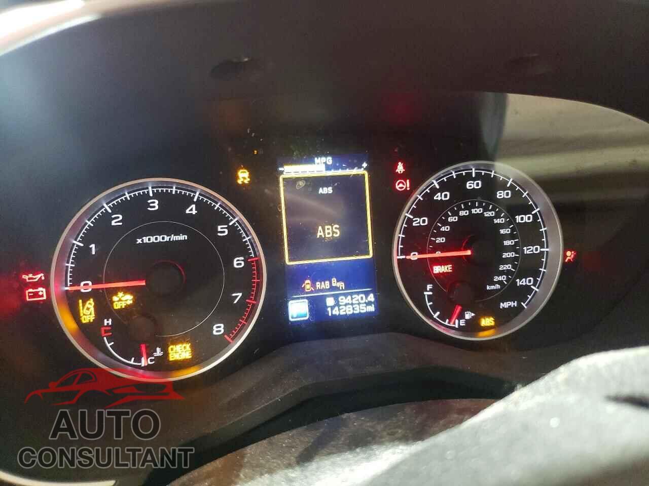 SUBARU ASCENT 2019 - 4S4WMACD1K3435142