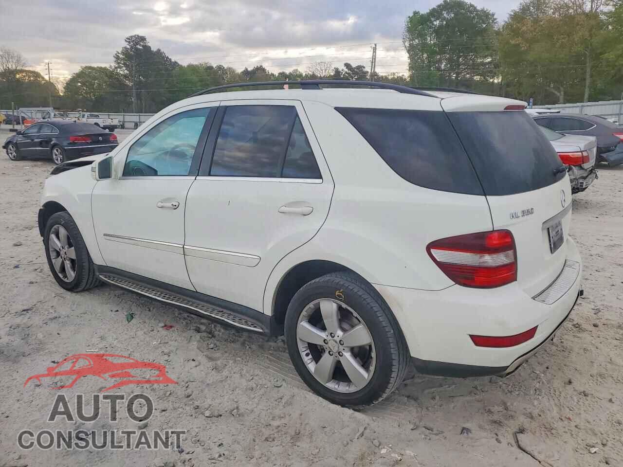 MERCEDES-BENZ M-CLASS 2011 - 4JGBB5GB2BA696604