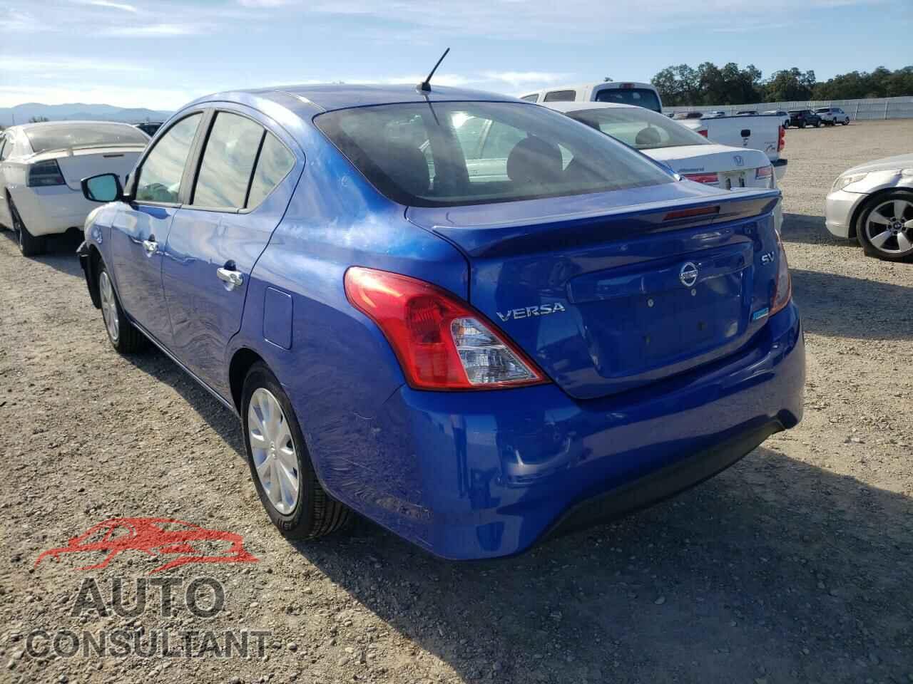 NISSAN VERSA 2016 - 3N1CN7AP7GL807778