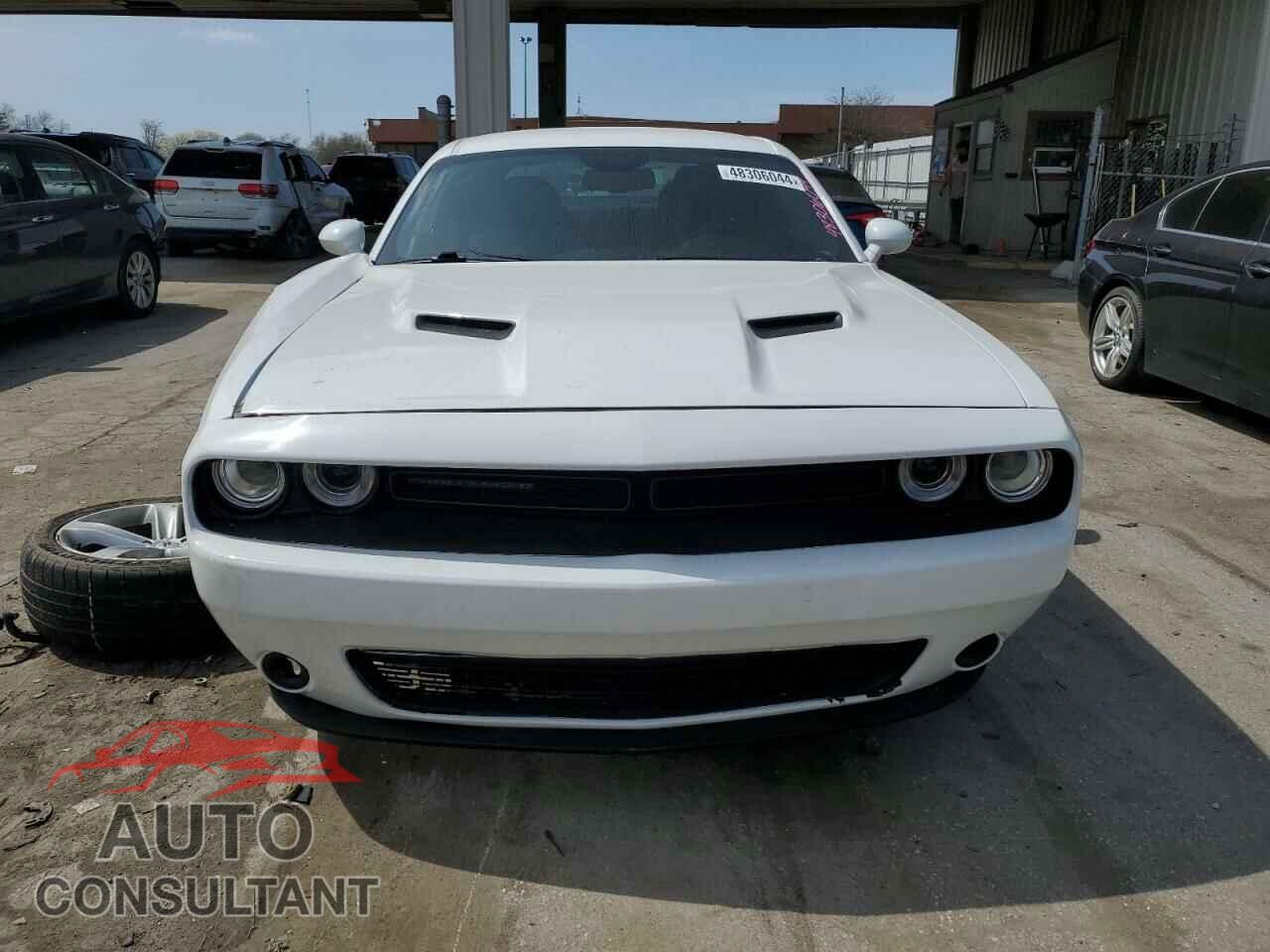 DODGE CHALLENGER 2018 - 2C3CDZAG1JH252455