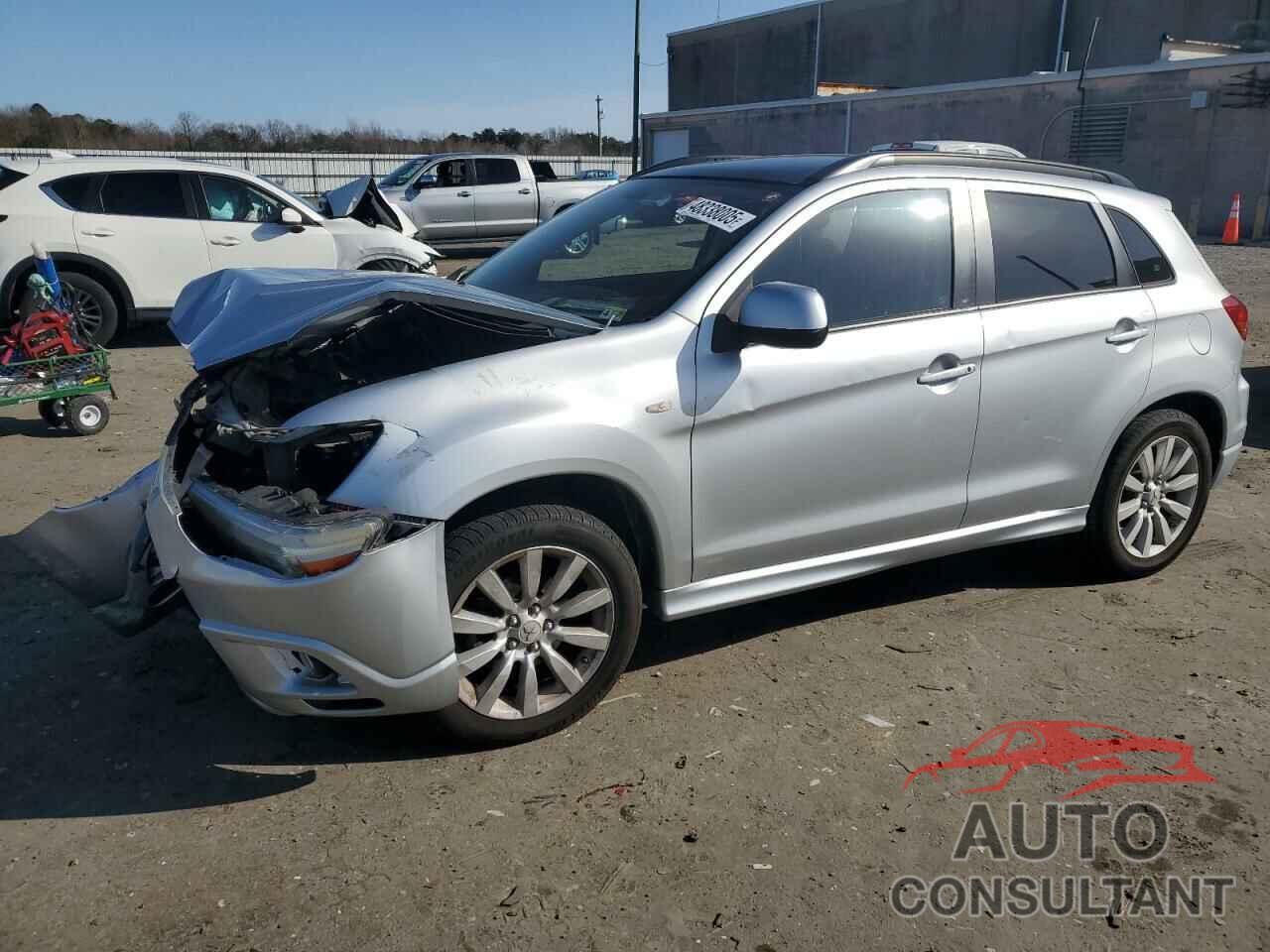 MITSUBISHI OUTLANDER 2011 - JA4AR4AU5BZ001222